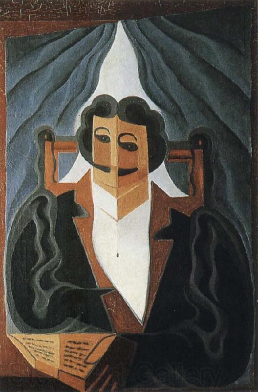 Juan Gris The Portrait of man